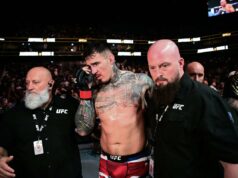 Tom Aspinall diagnostikoval zriedkavé ochorenie očí s neistou budúcnosťou UFC Tom Aspinall nedostal povolenie na návrat do akcie, pretože utrpel zranenie oka na UFC 321 (AP)