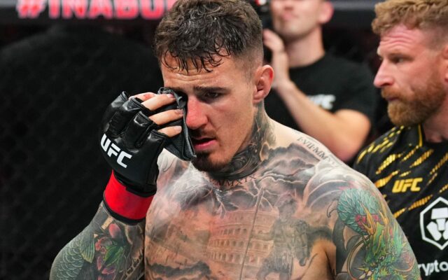Tom Aspinall zdieľa hlavné aktualizácie o zranení očí a plánoch návratu do UFC
