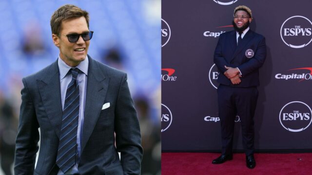 Tom Brady zdieľa úprimnú reakciu, keď Druski nájde pouličného fanúšika logo pochodového šialenstva