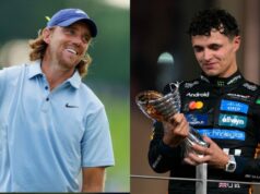 Tommy Fleetwood oslavuje víťazstvo Landa Norrisa v majstrovstvách sveta F1 napísaním úprimnej poznámky pre pilota McLarenu Fleetwood zablahoželal Landovi Norrisovi prostredníctvom Instagramu / IG: @officialtommyfleetwood