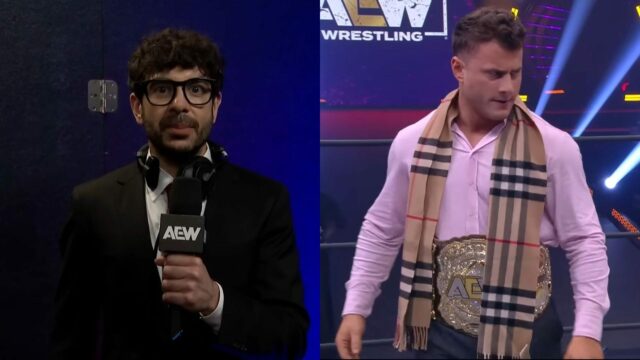 Tony Khan plánuje v roku 2026 veľký spor medzi MJF Tony Khan plánuje v roku 2026 veľký spor medzi MJF a 4-násobným majstrom sveta