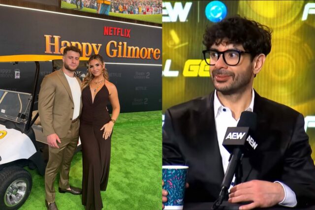 Tony Khan posiela správu manželke MJF po jej návrate do Tony Khan posiela správu manželke MJF po jej návrate do AEW