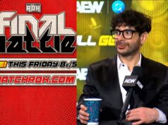 Tony Khan prelomil mlčanie po tom, čo bol na ROH Final Battle 2025 korunovaný nový šampión Tony Khan prelomil mlčanie po tom, čo bol na ROH Final Battle 2025 korunovaný nový šampión