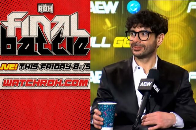 Tony Khan prelomil mlčanie po tom, čo bol na ROH Tony Khan prelomil mlčanie po tom, čo bol na ROH Final Battle 2025 korunovaný nový šampión