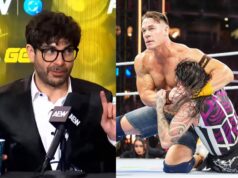 Tony Khan protiprogramuje posledný zápas Johna Cenu s obrovským stretom AEW, cíti sa ako veterán Tony Khan protiprogramuje posledný zápas Johna Cenu s obrovským stretom AEW, cíti sa ako veterán