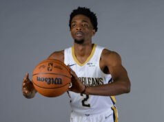 Top 5 obvodových obrancov je stále k dispozícii pre Lakers pred termínom obchodu ft. Herb Jones logo pochodového šialenstva