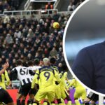 Faul Newcastle United proti Tottenhamu Hotspur + Jamie Carragher