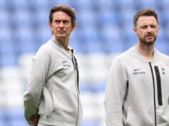 Tottenham potvrdil odchod Matta Wellsa, keď Thomas Frank reagoval na veľký úder Spurs Matt Wells