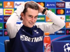 Tottenham predpovedal tím proti Slavii Praha – Problém s obrancom, keďže Thomas Frank urobil päť zmien Šéf Tottenhamu Hotspur Thomas Frank musí urobiť niekoľko rozhodnutí o výbere na zápas Ligy majstrov proti Slavii Praha