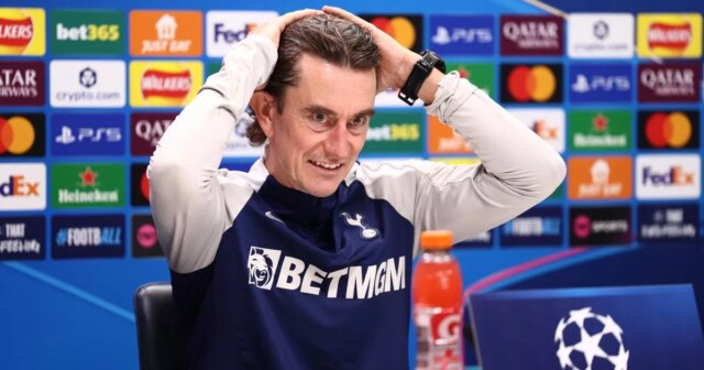 Tottenham predpovedal tím proti Slavii Praha - Problém s obrancom, Šéf Tottenhamu Hotspur Thomas Frank musí urobiť niekoľko rozhodnutí o výbere na zápas Ligy majstrov proti Slavii Praha