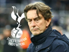 Tottenham sa obáva, že by Frank mohol prísť o šatňu za jednej kľúčovej podmienky, ako sa ukázala „frustrácia“ hráča pri premene Tottenham sa obáva, že by Frank mohol prísť o šatňu za jednej kľúčovej podmienky, ako sa ukázala „frustrácia“ hráča pri premene