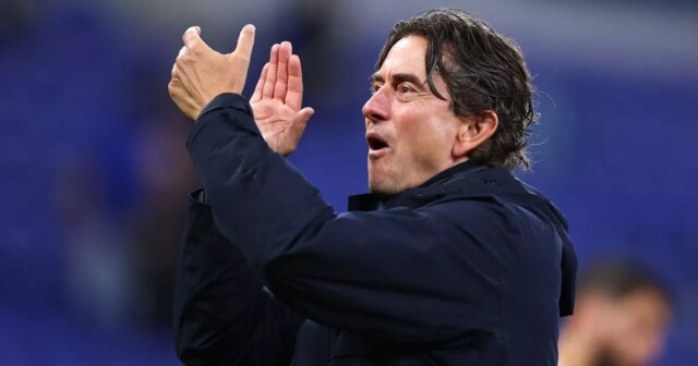 Tottenham vpadne do Manchestru City ako kľúčový muž „v pokročilých Thomas Frank, manažér Tottenhamu Hotspur, naplno oslavuje po zápase Premier League proti Evertonu