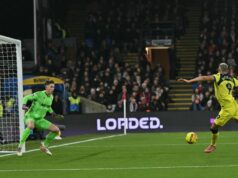 Tottenham vyniesol verdikt VAR po zamietnutí gólu Richarlisona proti Crystal Palace Richarlison strieľa gól Tottenhamu, ktorý je vylúčený pre ofsajd