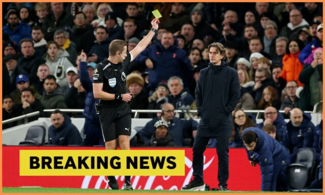 Thomas Frank reaguje počas zápasu Tottenham vs Fulham