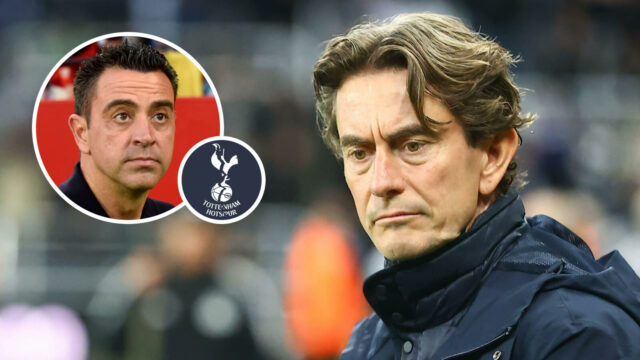 Tottenham „stratil dôveru“ vo Franka a „chce“ legendu Barcelony, aby Tottenham „stratil dôveru“ vo Franka a „chce“ legendu Barcelony, aby ho nahradila