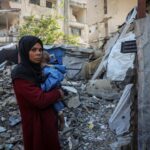 Tragédia v Gaze, keď zimná búrka zmenila rodinný prístrešok na trosky | Izraelsko-palestínsky konflikt