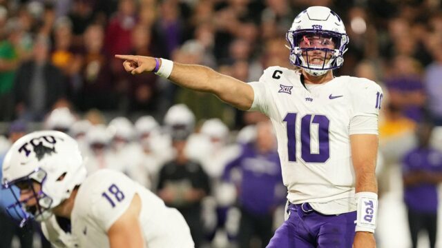 Transferový portál NCAA: TCU QB preskočí Alamo Bowl Transferový portál NCAA: TCU QB preskočí Alamo Bowl