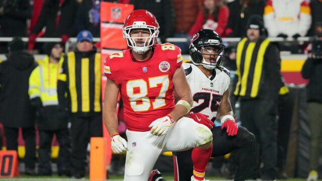 Travis Kelce hovorí o šanciach Chiefs v play-off po poslednej Travis Kelce hovorí o šanciach Chiefs v play-off po poslednej prehre