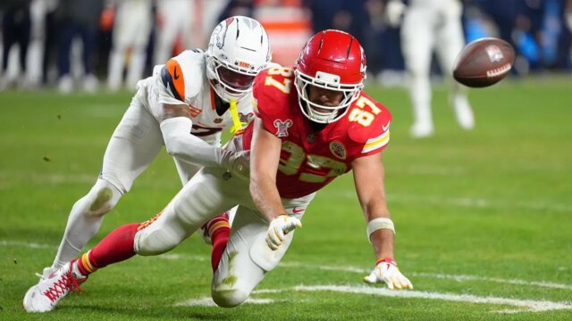 Travis Kelce necháva všetko na ihrisku v prípadnom záverečnom domácom zápase
