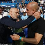 Enzo Maresca je považovaný za preferovaného kandidáta na prevzatie Pepa Guardiolu v Manchestri City