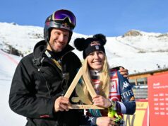 Tréner Lindsey Vonnová odhaľuje skutočné pocity z emotívneho triumfu Američanky vo Svetovom pohári Vonnin príbeh na Instagrame