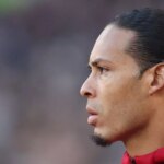 Virgil van Dijk počas Liverpoolu vs Sunderland v decembri 2025