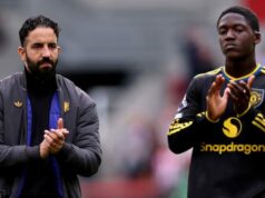 Tréner Manchestru United Ruben Amorim sa smeje nad návrhom priviesť Kobbieho Mainoa z lavičky počas žrebovania West Hamu, video sa stalo virálnym Tréner Manchestru United Ruben Amorim sa smeje nad návrhom priviesť Kobbieho Mainoa z lavičky počas žrebovania West Hamu, video sa stalo virálnym