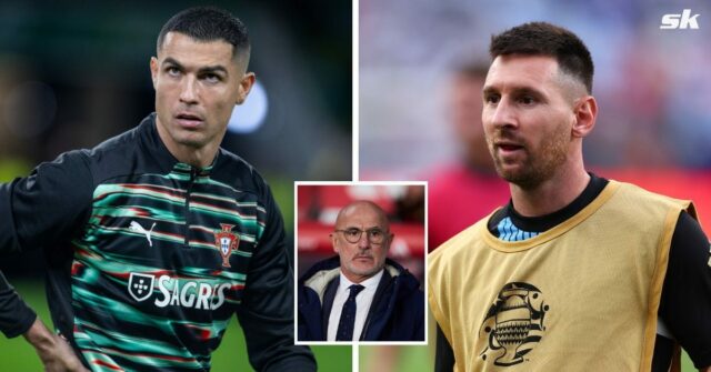 Tréner Španielska Luis de la Fuente ponúka názor na odchod Lionela Messiho a Cristiana Ronalda pred majstrovstvami sveta 2026
