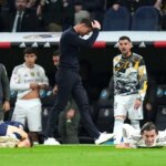 Tretia hviezda Realu Madrid dostala červenú kartu z lavičky proti Celte Vigo