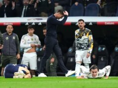 Tretia hviezda Realu Madrid dostala červenú kartu z lavičky proti Celte Vigo Tretia hviezda Realu Madrid dostala červenú kartu z lavičky proti Celte Vigo