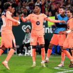 Tri jedlá so sebou z Real Betis 3-5 Barcelona | La Liga MD15