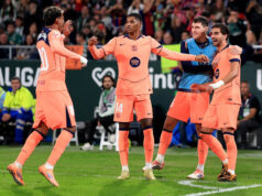 Tri jedlá so sebou z Real Betis 3-5 Barcelona | La Liga MD15 Tri jedlá so sebou z Real Betis 3-5 Barcelona | La Liga MD15