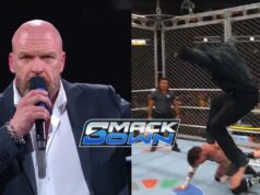 Triple H odhalí vracajúcu sa legendu WWE ako tajomného útočníka CM Punka na SmackDown? Potenciál preskúmaný Triple H odhalí vracajúcu sa legendu WWE ako tajomného útočníka CM Punka na SmackDown? Potenciál preskúmaný