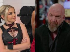 Triple H stratil dôveru v Alexa Bliss Triple H stratil dôveru v Alexa Bliss