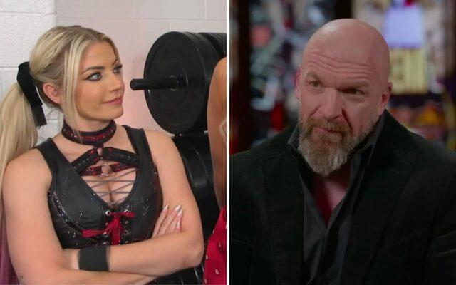Triple H stratil dôveru v Alexa Bliss Triple H stratil dôveru v Alexa Bliss