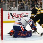 NHL: Edmonton Oilers v Bostone Bruins
