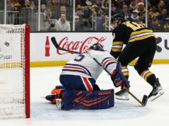 Tristan Jarry odchádza skôr ako Connor McDavid, Oilers sú na čele Bruins NHL: Edmonton Oilers v Bostone Bruins
