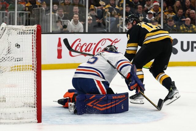 Tristan Jarry odchádza skôr ako Connor McDavid, Oilers sú na NHL: Edmonton Oilers v Bostone Bruins