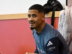 Trojslovný komentár Williama Salibu adresovaný Gabrielovi Jesusovi po návrate Arsenalu hovorí za všetko Gabriel Ježiš