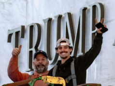 „Trump-Kennedy Center“: Trumpovo meno pridané na fasádu miesta | Donald Trump "Trump-Kennedy Center": Trumpovo meno pridané na fasádu miesta | Donald Trump