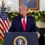 Trump počas národného prejavu víta úspech prímeria v Gaze | Gaza