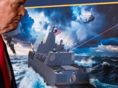 Trump predstavil bitevné lode triedy Trump pre Zlatú flotilu amerického námorníctva | Správy Donalda Trumpa Trump predstavil bitevné lode triedy Trump pre Zlatú flotilu amerického námorníctva | Správy Donalda Trumpa