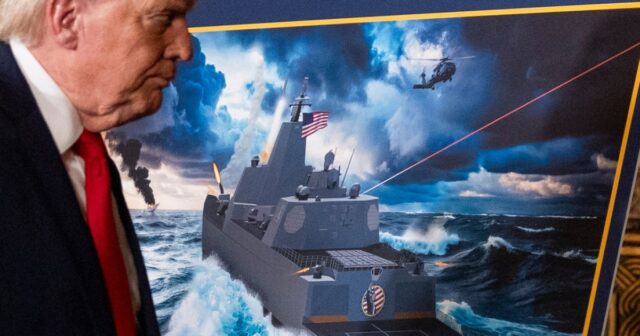 Trump predstavil bitevné lode triedy Trump pre Zlatú flotilu amerického námorníctva | Správy Donalda Trumpa
