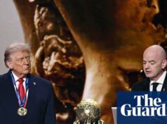Trump vyhrá svoju cenu za mier od FIFA – nejaká šanca na preskúmanie VAR? | Donald Trump Trump vyhrá svoju cenu za mier od FIFA – nejaká šanca na preskúmanie VAR? | Donald Trump