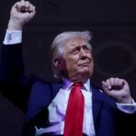 Trumpova selfie vyvolala v komentátoroch BBC hnev, keďže Kaneov komentár sa vymstil | Futbal | Šport