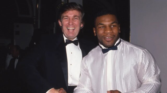 Trumpovo exekutívne nariadenie o kanabise oslavuje boxerská legenda Mike Tyson
