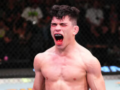 Tu je stávkový kurz MMAmania.com UFC Vegas 112 „Weekend Lock“… aký je váš? Tu je stávkový kurz MMAmania.com UFC Vegas 112 „Weekend Lock“... aký je váš?