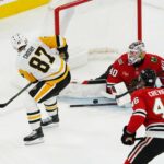NHL: Pittsburgh Penguins v Chicagu Blackhawks