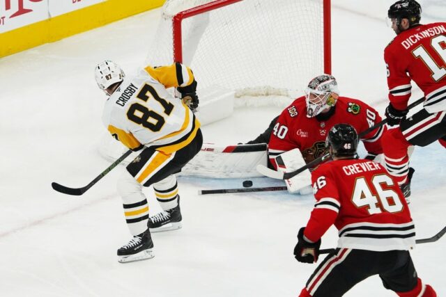 NHL: Pittsburgh Penguins v Chicagu Blackhawks