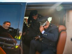 Turkiye má vojenskú ceremóniu pre veliteľa líbyjskej armády zabitého pri havárii | Vojenské správy Turkiye má vojenskú ceremóniu pre veliteľa líbyjskej armády zabitého pri havárii | Vojenské správy